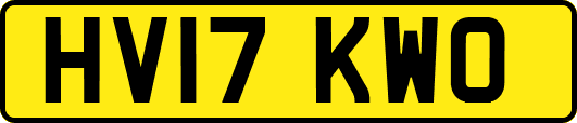 HV17KWO
