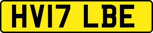 HV17LBE