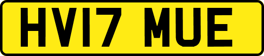 HV17MUE