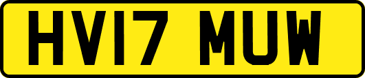 HV17MUW