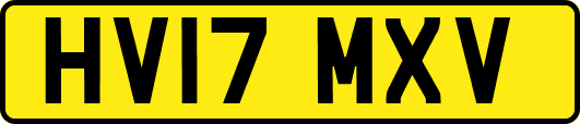 HV17MXV
