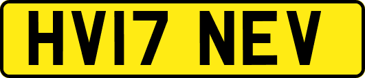 HV17NEV