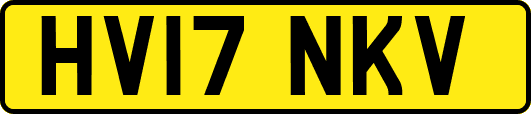 HV17NKV