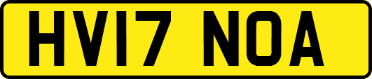 HV17NOA