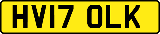 HV17OLK