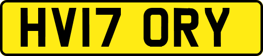 HV17ORY