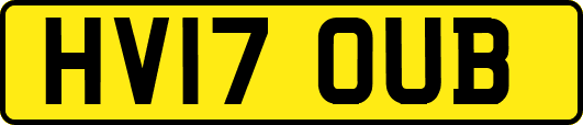 HV17OUB