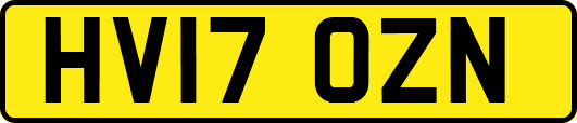 HV17OZN