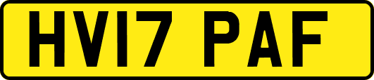 HV17PAF