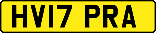 HV17PRA