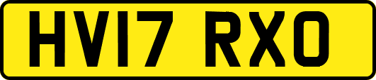 HV17RXO