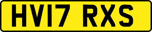 HV17RXS
