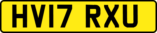 HV17RXU