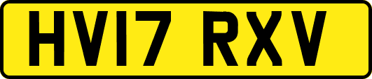 HV17RXV