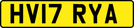 HV17RYA