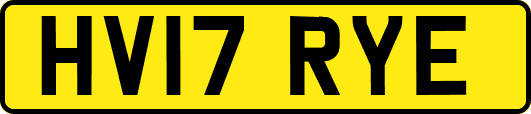 HV17RYE