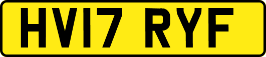 HV17RYF