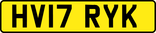 HV17RYK