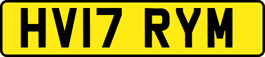 HV17RYM