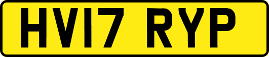 HV17RYP