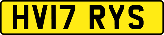 HV17RYS