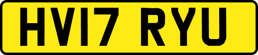 HV17RYU