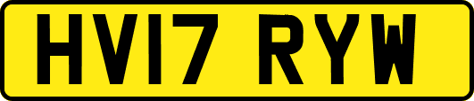 HV17RYW