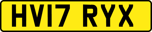 HV17RYX
