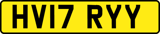 HV17RYY