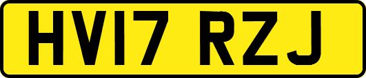 HV17RZJ