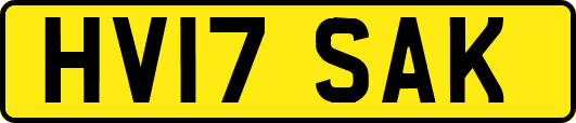 HV17SAK