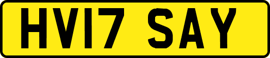 HV17SAY