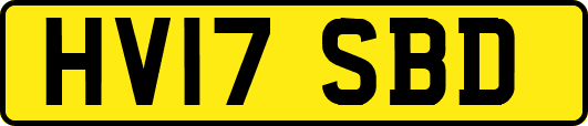 HV17SBD