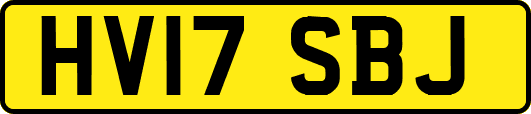 HV17SBJ