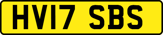 HV17SBS