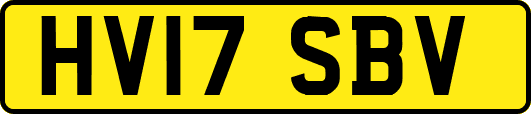 HV17SBV
