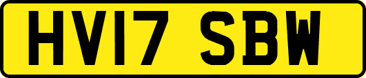 HV17SBW