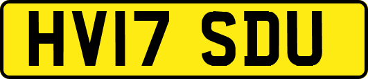 HV17SDU