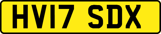 HV17SDX