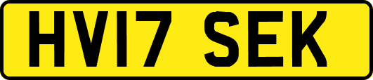 HV17SEK