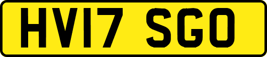 HV17SGO