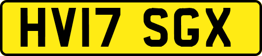 HV17SGX