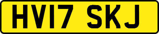 HV17SKJ