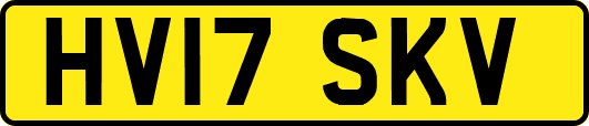 HV17SKV