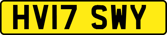 HV17SWY