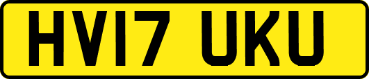 HV17UKU