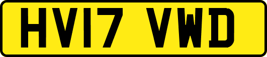 HV17VWD
