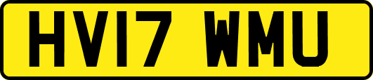 HV17WMU