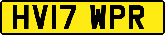 HV17WPR