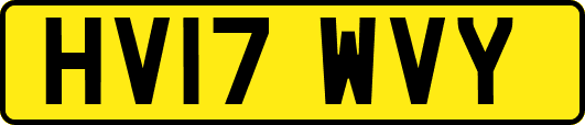 HV17WVY